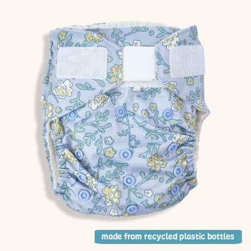 SECOND HAND | Baby BeeHinds Magicalls All In Two | Pocket Cloth Nappy